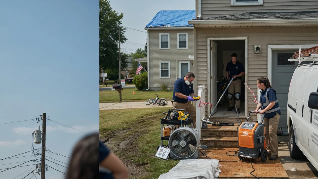 Water Damage Repair in Entriken, PA near me